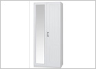 Century Two Door Wardrobe With Optional Mirror