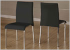 Charisma Black Chairs