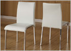 Charisma White Chairs