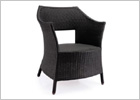 Caribbean Synthetic Resin Weave Armchair