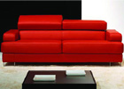 Danza Leather Sofa