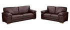 Diana Leather Sofa