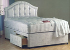 Dorchester Divan Bed - Small Single