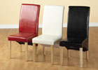 G1 Faux Leather Chairs