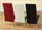 G1 Faux Leather Chairs