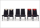G614 Frameless Mid Leg Chairs