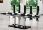 G601 Thin Framed Tall Back Chairs