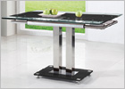 Gio Small Extending Dining Table - Extended
