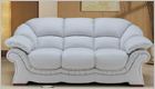 Gisella Three Seater Sofa (Cream 111)