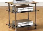 Hattie Black Hi-Fi Unit
