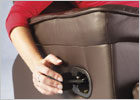Expresso Brown Houston Recliner