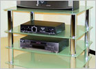 Hudson 4 Shelf Video Cabinet