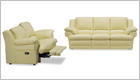 Liana Two Seater No Recliner (Cream 111)