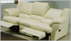 Liana Two Seater No Recliner (Cream 111)