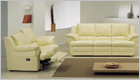 Liana Two Seater No Recliner (Cream 111)