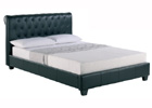 Amalfi  King Size Bed - Black