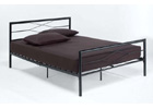 Brooklyn Single Metal Bed - Black