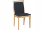 Bark Grey Linen Dining Chairs