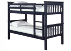 Leo Bunk Bed - Navy Blue