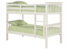 Leo Bunk Bed - Solid Off White