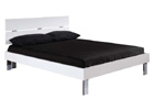 Luna Double Bed with White Finish