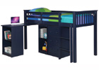 Milo Sleep Station - Solid Navy Blue