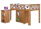 Milo Sleep Station - Antique Wax Pine