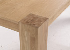 Nordic Dining Table - Closeup View