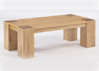 Nordic Solid Oak Coffee Table