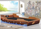 Pirate Bed - Bedroom Setting