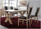 Provence Dining Set - Solid Durian Wood