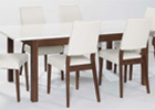 Strata Dining Set with Six Chairs