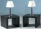 Luxor Expresso Brown Lamp Table