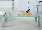 Malvern Frosted Glass Coffee Table