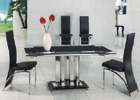 Mani Extending Set with G501 Frameless Tall Back Chairs