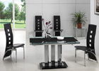 Mani Extending Set with G525 Tall Back Cut Out Chairs