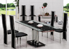 Mani Extending Set with G601 Thin Framed Tall Back Chairs