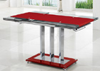Mani Extending Dining with G650 Full Framed Tall Back Chairs