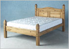 Corona 4'6 Double Bed - Low Foot End