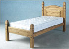 Mexican Single Princess Bed