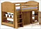 Verona Midsleeper Plus Cupboard