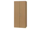 Mode Oak Finish Two Door Wardrobe