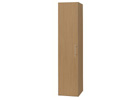 Mode Oak Finish Single Door Wardrobe