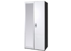 Mode Piano Two Door Wardrobe with Mirror