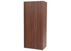 Mode Tobacco Walnut Two Door Wardrobe