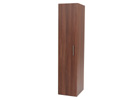 Mode Tobacco Walnut Single Door Wardrobe