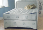 Opal Orthopaedic Divan Bed - Small Single