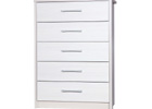 Cream Wardrobe with White Avola