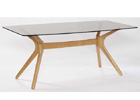 Portofino Glass Dining Table