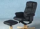 Premier Recliner Chair with Footstool